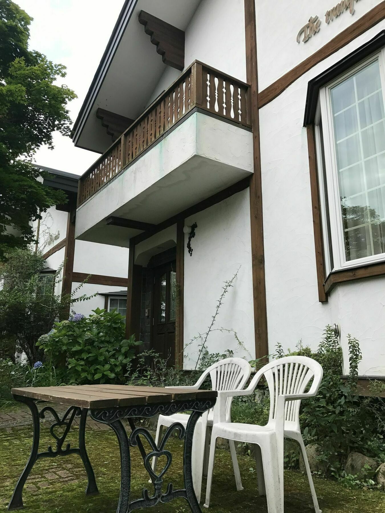 乐博卡格木屋 - 白马八方木屋 白马村 外观 照片