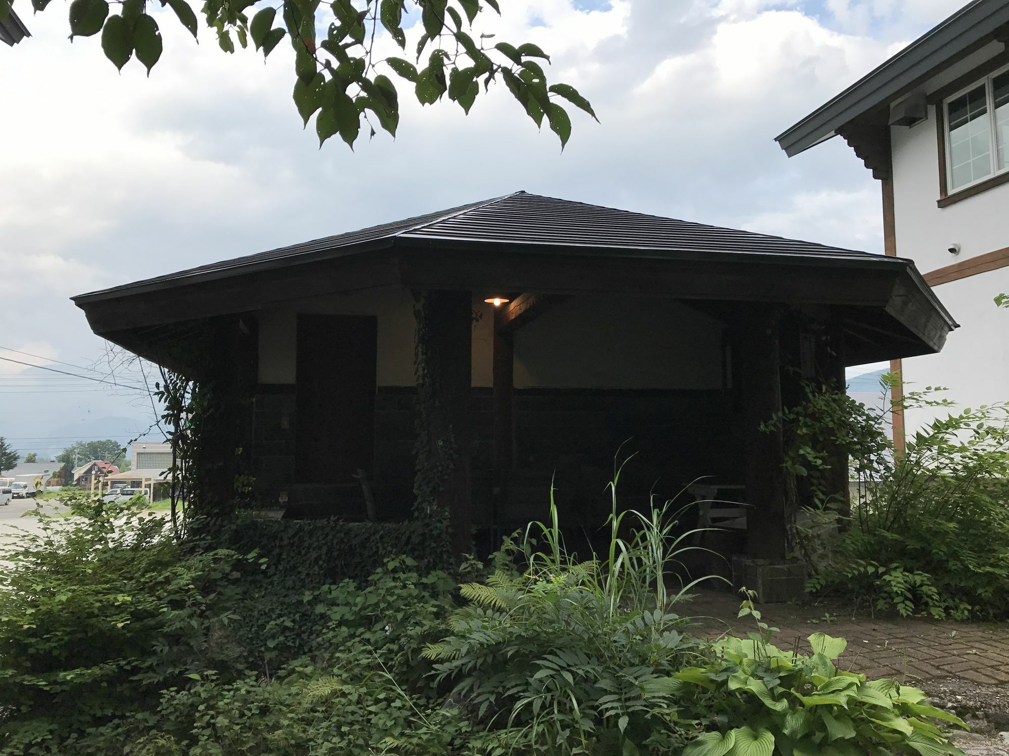 乐博卡格木屋 - 白马八方木屋 白马村 外观 照片