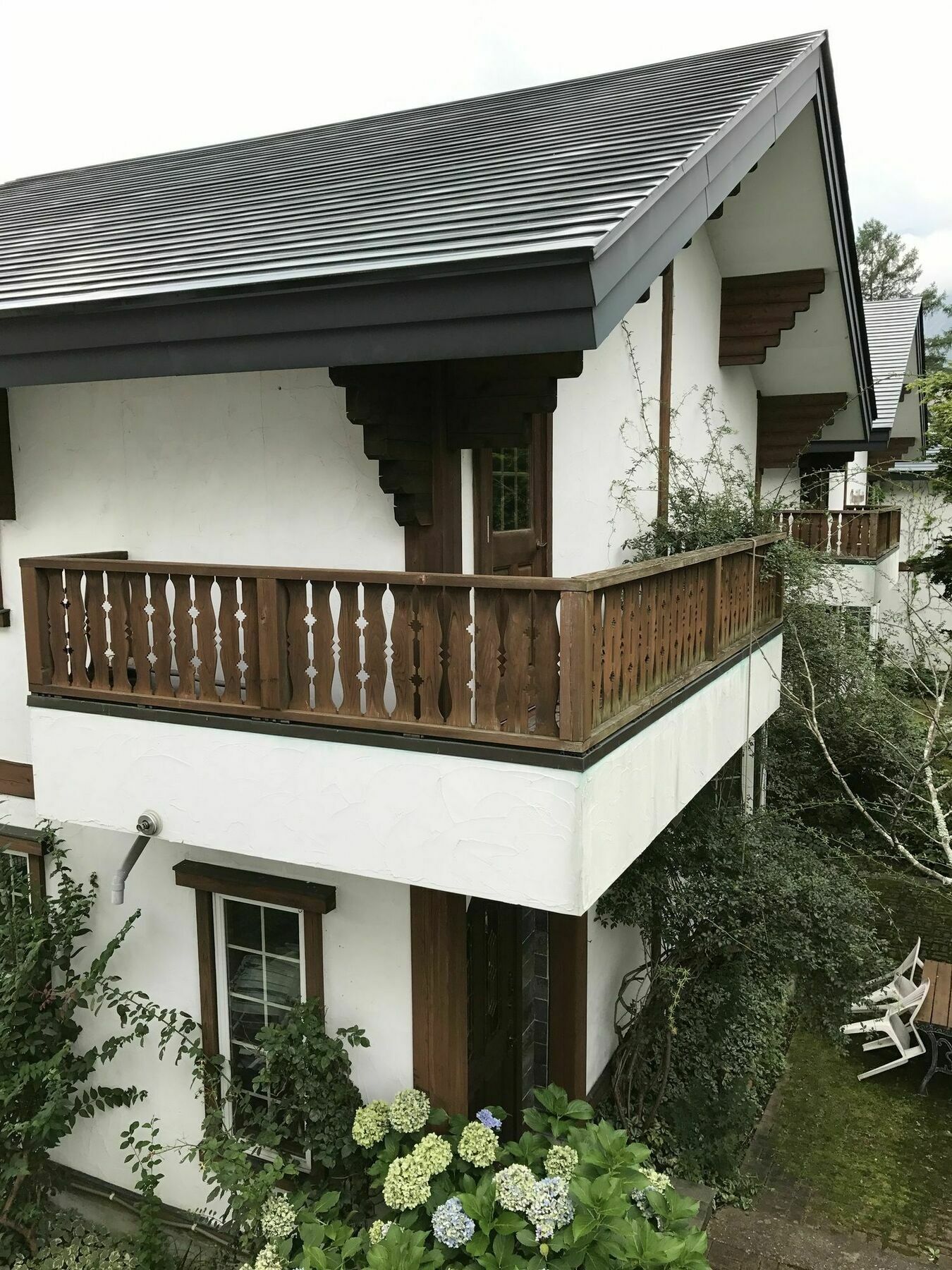 乐博卡格木屋 - 白马八方木屋 白马村 外观 照片