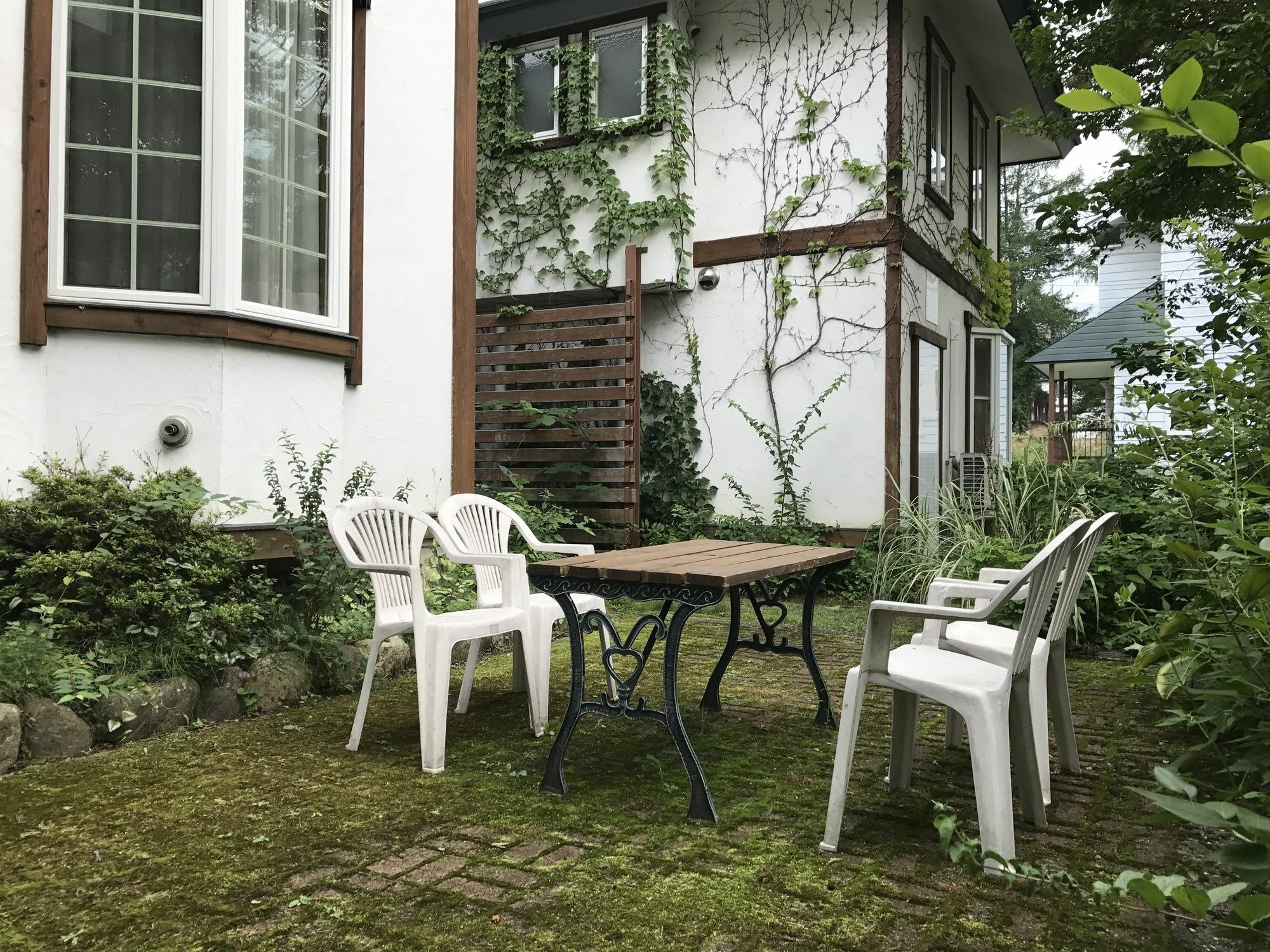 乐博卡格木屋 - 白马八方木屋 白马村 外观 照片