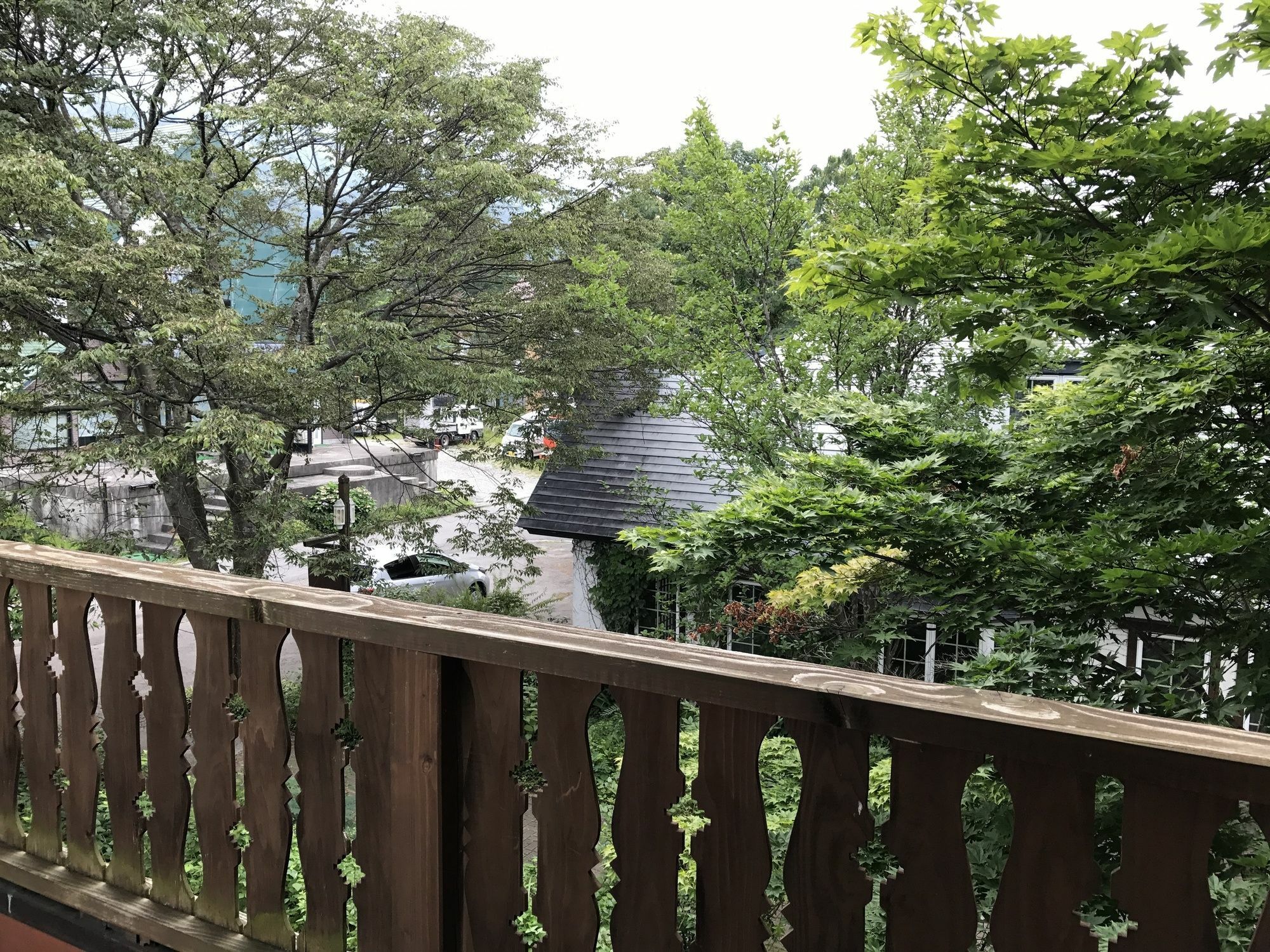 乐博卡格木屋 - 白马八方木屋 白马村 外观 照片